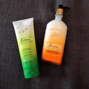 Body Lotions: Bath & Body Works